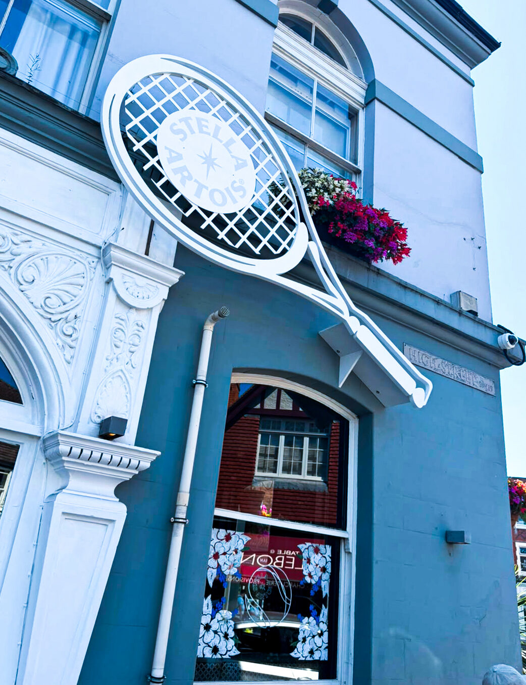 Event venue exterior