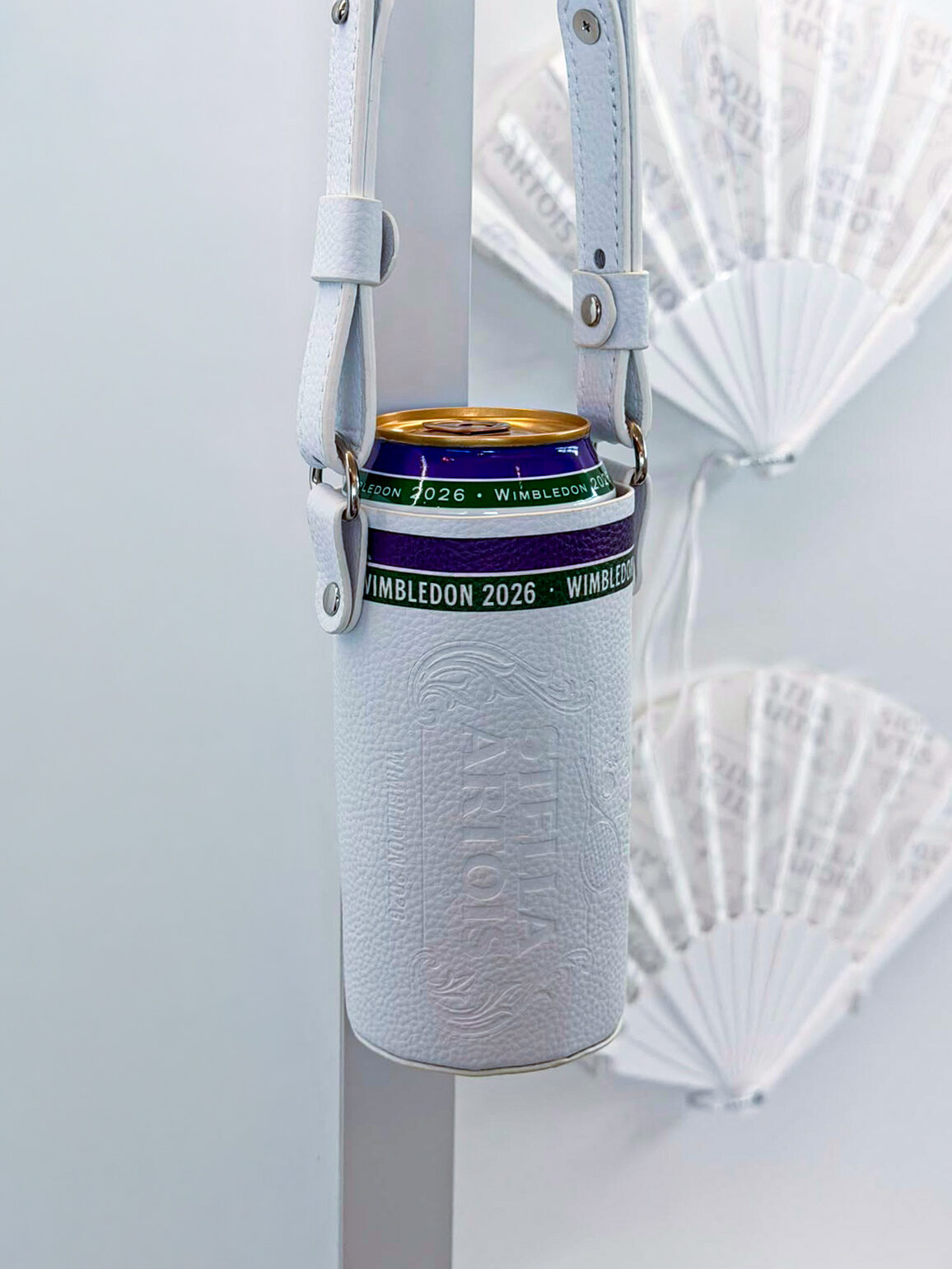 Finished can in a carry pouch